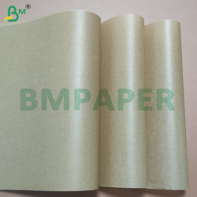 60 GSM اندازه سفارشی ورق های کاغذی دو طرفه پوشش سیلیکون
