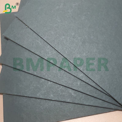 150 GSM دو اندازه ورق های کاغذی کارتونی سیاه سطح صاف