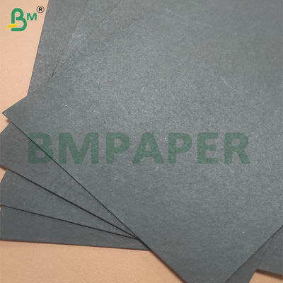 150 GSM دو اندازه ورق های کاغذی کارتونی سیاه سطح صاف
