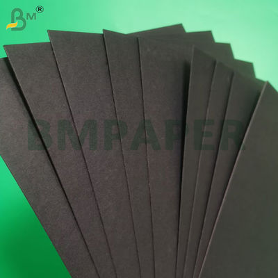 1mm کارتونی کاغذی سیاه پوشش داده شده با سختی خوب برای کیف خرید