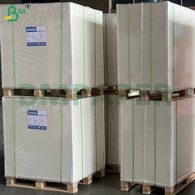 310gm کاغذ هسته آبی ورق های کارتونی درخشان دو طرفه پوشش داده شده