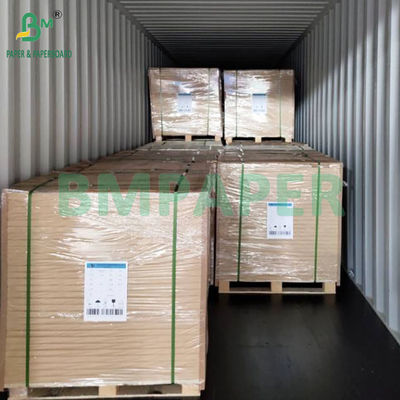 1.5mm 2mm ضخامت بالا C2S سفید پوشش داده شده کاغذ دوگانه برای ساخت کارت بازی