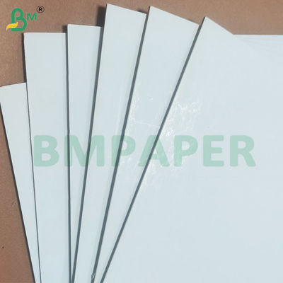 ضخامت 300 گرم کارتونی خاکستری با کیفیت بالا با پوشش سفید برای جعبه