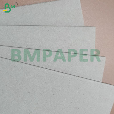 1.5mm ضخامت استوار پالپ بازیافت شده خاکستری Chipboard برای کتاب