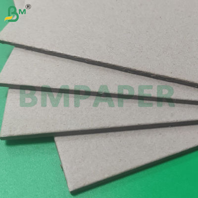 1.5mm ضخامت استوار پالپ بازیافت شده خاکستری Chipboard برای کتاب