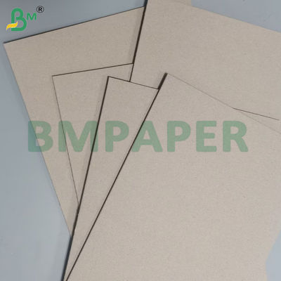 2 میلیمتر چوبی خاکستری بدون پوشش کاغذ کاغذی بازیافت شده 70 * 110 سانتی متر