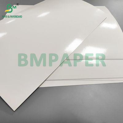 255gm + 15g PE پوشش داده شده کاغذ درجه غذایی منجمد برای ضد رطوبت سوپرمارکت