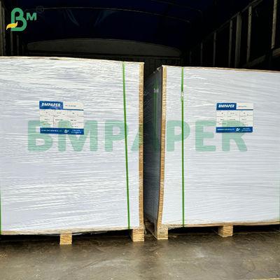 787 * 1092mm کاغذ بدون پوشش چوبی کاغذ چوبی جومو ورق