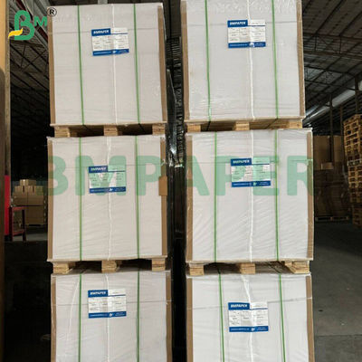 310gsm ضد نور هسته سیاه کارت کاغذی پوکر دو طرفه پوشانده 70 * 100 سانتی متر