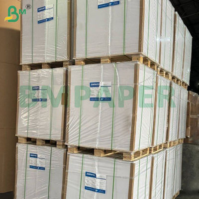 310gsm ضد نور هسته سیاه کارت کاغذی پوکر دو طرفه پوشانده 70 * 100 سانتی متر