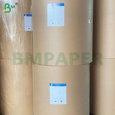 رول های کاغذی جام ضد نشت PE پوشیده شده برای نوشیدن 190gm + 10gm
