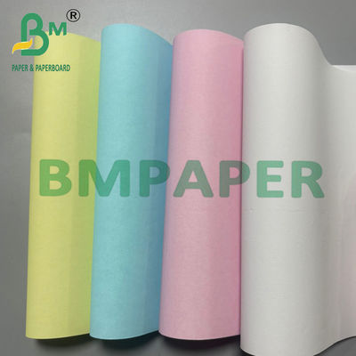 55g 60g کاغذ غیر کربن کارت لیست کامپیوتر CB CFB CF رول های فاکتور