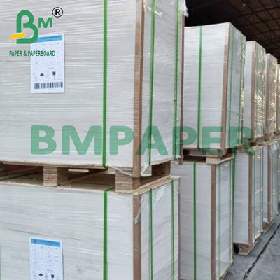60g NCR کاغذ کپی بی کربن CB CFB CF کارت پالپ چوبی بی ضرر