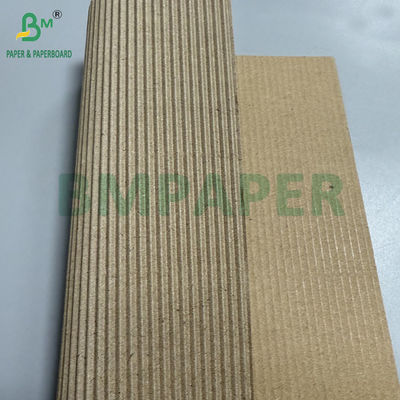 90gm + 90gm 2 رول های کاغذی نطفه قهوه ای 100cm X 50m رول چند منظوره ی یک طرفه