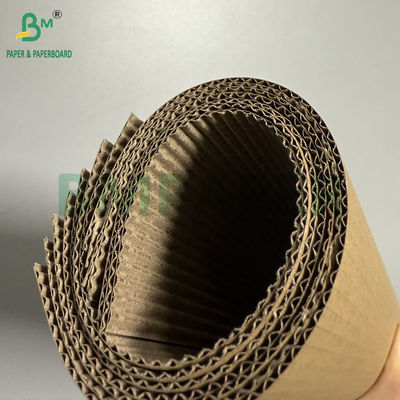 90gm + 90gm 2 رول های کاغذی نطفه قهوه ای 100cm X 50m رول چند منظوره ی یک طرفه