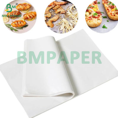 40GSM کاغذ نانوایی ضد چرب برای بسته بندی ساندویچ های غیر چوبی 20' x 28'