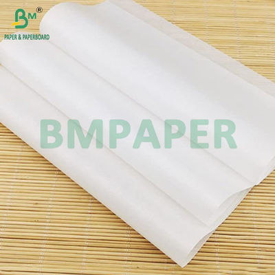 40GSM کاغذ نانوایی ضد چرب برای بسته بندی ساندویچ های غیر چوبی 20' x 28'