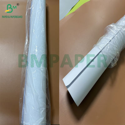 #20 80g گرافک کاغذ سفید شکل گسترده رول 24in 36in X 150ft 300ft