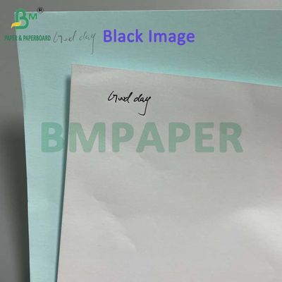 تصویر سیاه 21 پوند ورق کاغذی بدون کربن سفید قناری صورتی 57 x 87 سانتی متر