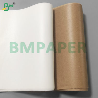 30-80gsm آبپاش مواد غذایی ورق های کاغذی پوشش سیلیکونی