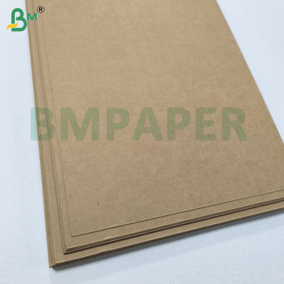 BMPAPER کاغذ ضد مایع سفید و قهوه ای کپ استاک لایه دار با پوشش PE