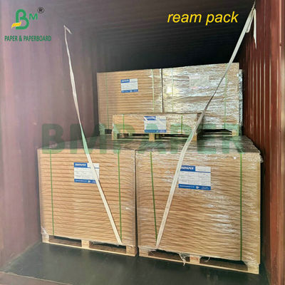 80 گرم کاغذ ضد چرب قهوه ای برای پوشک مرغ سرخ شده 10 اینچ X 10 اینچ