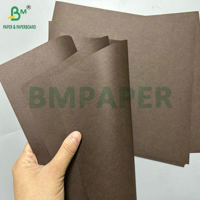 80 گرم کاغذ ضد چرب قهوه ای برای پوشک مرغ سرخ شده 10 اینچ X 10 اینچ