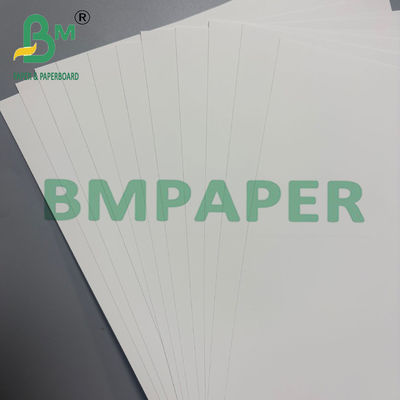 رول کاغذ پلاتر 80 گرمی 30 اینچی با رنگ سفید جوهر افشان بدون پوشش CAD
