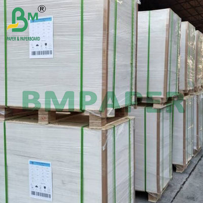 رول کاغذ پلاتر 80 گرمی 30 اینچی با رنگ سفید جوهر افشان بدون پوشش CAD