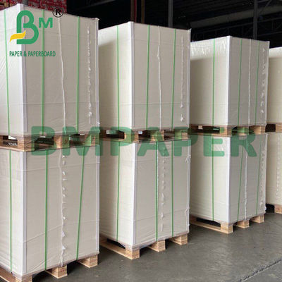 300 گرم کاغذ هنر سفید سفید C2S برای ورق های بسته بندی صنایع دستی