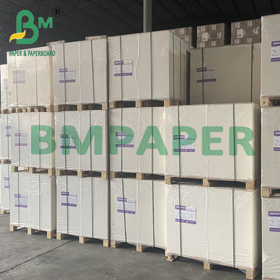 300 گرم کاغذ هنر سفید سفید C2S برای ورق های بسته بندی صنایع دستی