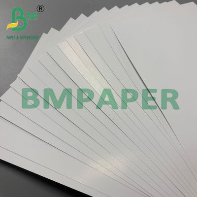 140 گرام C2S گلاس کاناپه کاغذ چاپگر کتاب دو طرفه کارت پوشیده