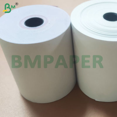 80*77mm سیاه تصاویر رول های کاغذ حرارتی برای کاغذ ثبت پول