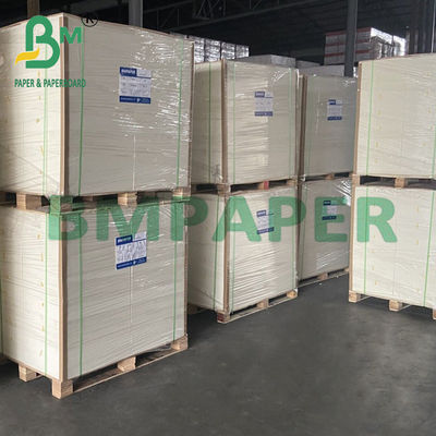 75g 80g کاغذ بدون پوشش چوبی تابلو سفید طبیعی برای ساخت کتاب درس