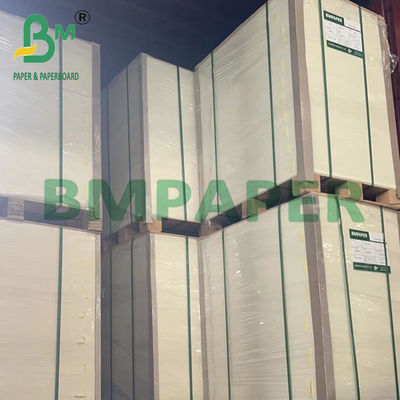 75g 80g کاغذ بدون پوشش چوبی تابلو سفید طبیعی برای ساخت کتاب درس