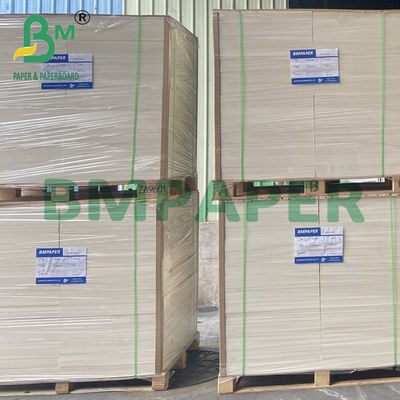 0.4mm آبجو ماته کاغذ جذب کننده ورق های سفید طبیعی بدون پوشش