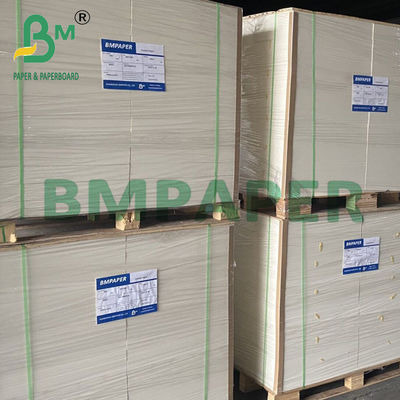 0.4mm آبجو ماته کاغذ جذب کننده ورق های سفید طبیعی بدون پوشش