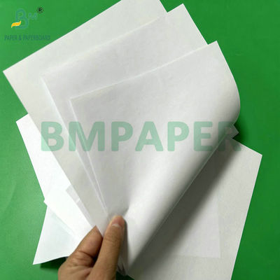 90 گرام 100 گرام بدون پوشش 20.5' ریل کاغذ اتصال سفید برای فنجان مخروطی آب