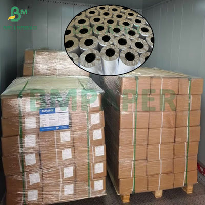 80gm رول کاغذ گرافیک سفید 1220mm Wide X 150m Long 3 "Core بسته بندی کارتن OEM