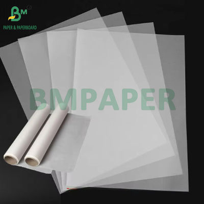 50gm 73gm کاغذ ردیابی شفاف برای اسکراپ بوک