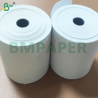 80*77mm رول های کاغذ حرارتی مقاوم به محو برای سیستم های POS پایدار