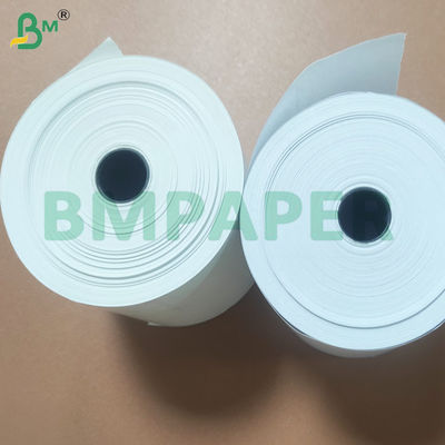 80*77mm رول های کاغذ حرارتی مقاوم به محو برای سیستم های POS پایدار