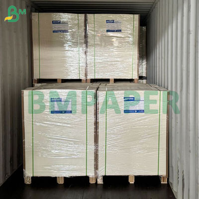 2mm ضخامت کاغذ سفید بدون پوشش برای ساخت تازه کننده هوا