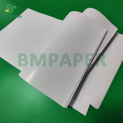 80gsm 120gsm C1S کاغذ هنری پوششی درخشان برای چاپ خوب برچسب 70 x 100 سانتی متر