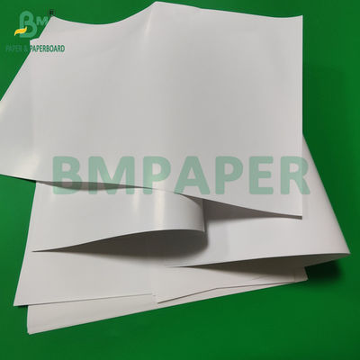 80gsm 120gsm C1S کاغذ هنری پوششی درخشان برای چاپ خوب برچسب 70 x 100 سانتی متر