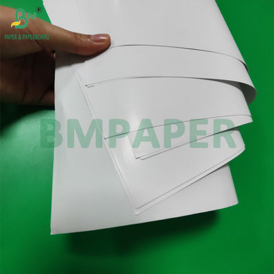 80gsm 120gsm C1S کاغذ هنری پوششی درخشان برای چاپ خوب برچسب 70 x 100 سانتی متر