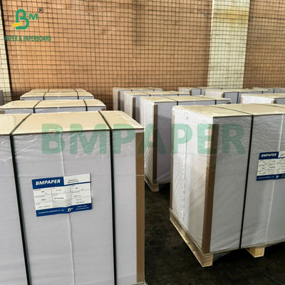 80gsm 120gsm C1S کاغذ هنری پوششی درخشان برای چاپ خوب برچسب 70 x 100 سانتی متر