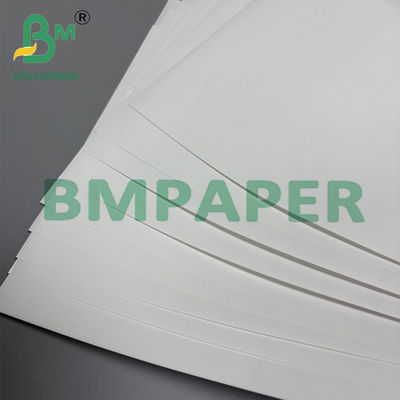 100gm C1S کاغذ پوشیده درخشان اثر جذب جوهر خوب تخته صاف