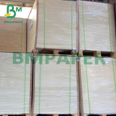 100gm C1S کاغذ پوشیده درخشان اثر جذب جوهر خوب تخته صاف