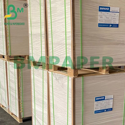 100gm C1S کاغذ پوشیده درخشان اثر جذب جوهر خوب تخته صاف